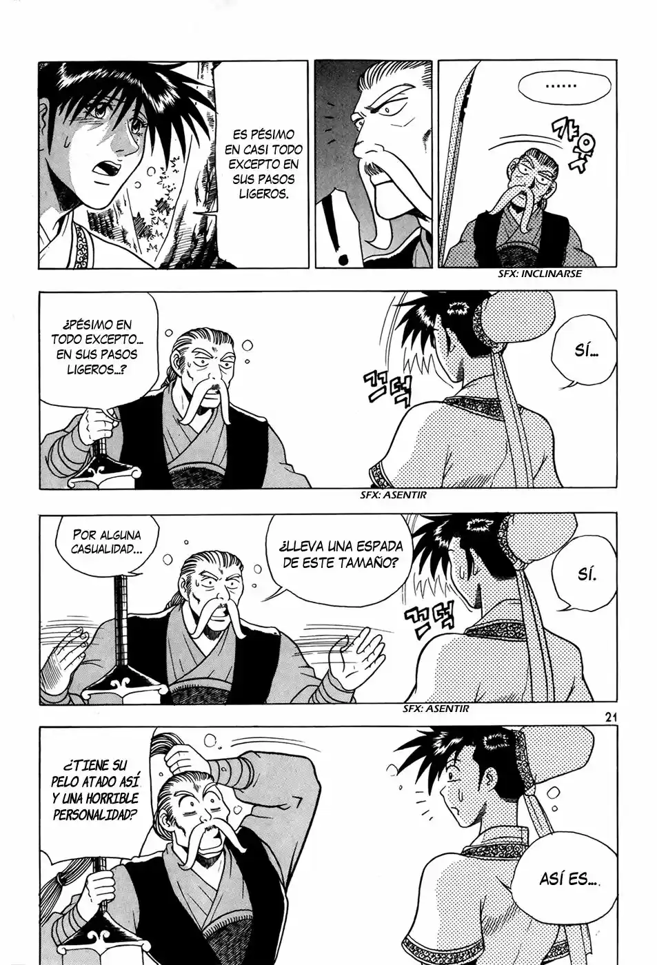 The Ruler of The Land (1995) - Capítulo 91 - Página 11 - LectorTMOo