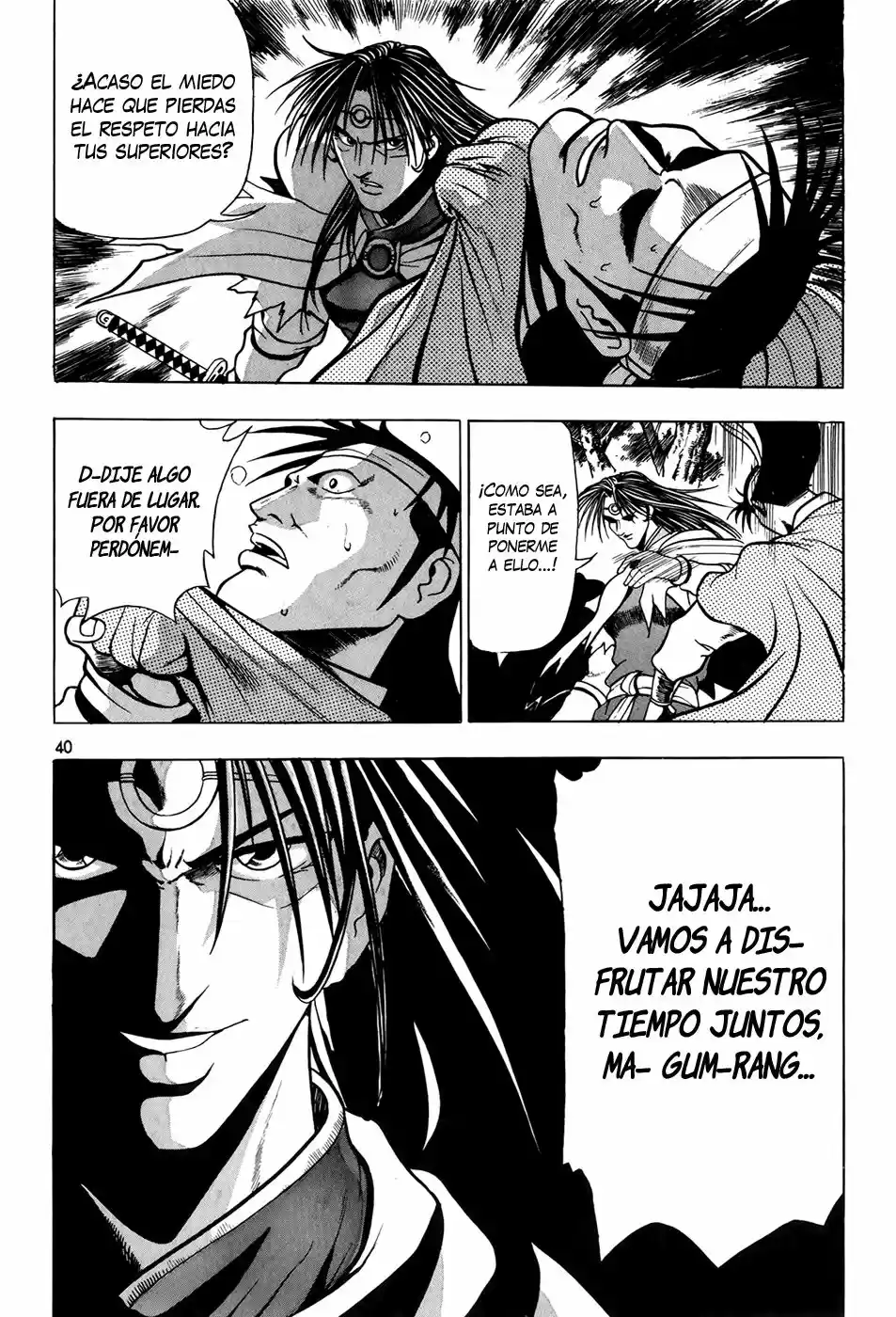The Ruler of The Land (1995) - Capítulo 91 - Página 28 - LectorTMOo