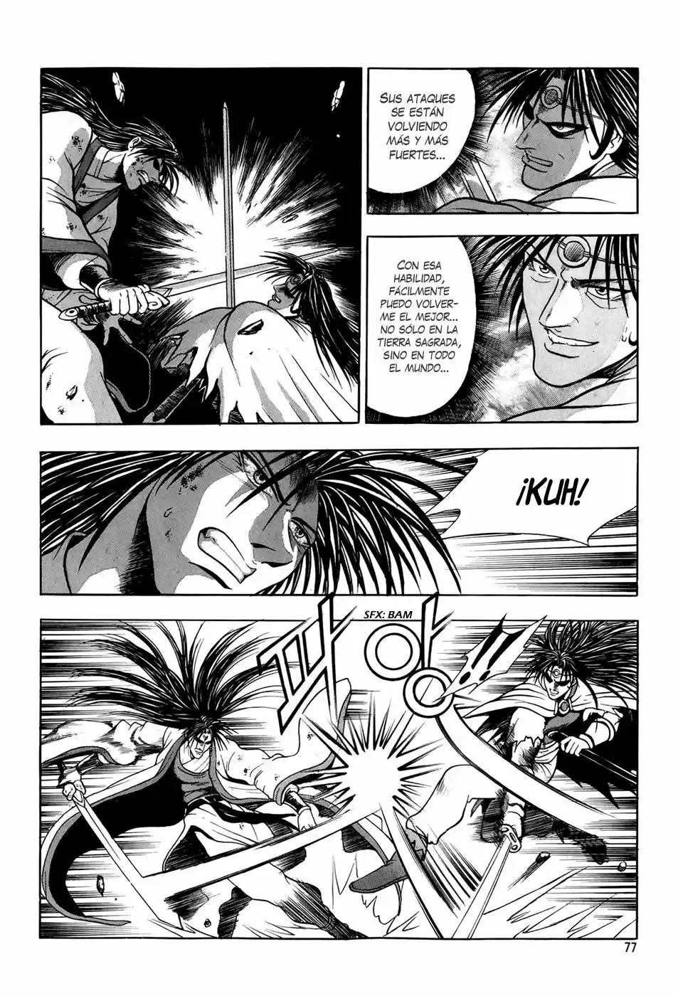 The Ruler of The Land (1995) - Capítulo 92 - Página 34 - LectorTMOo