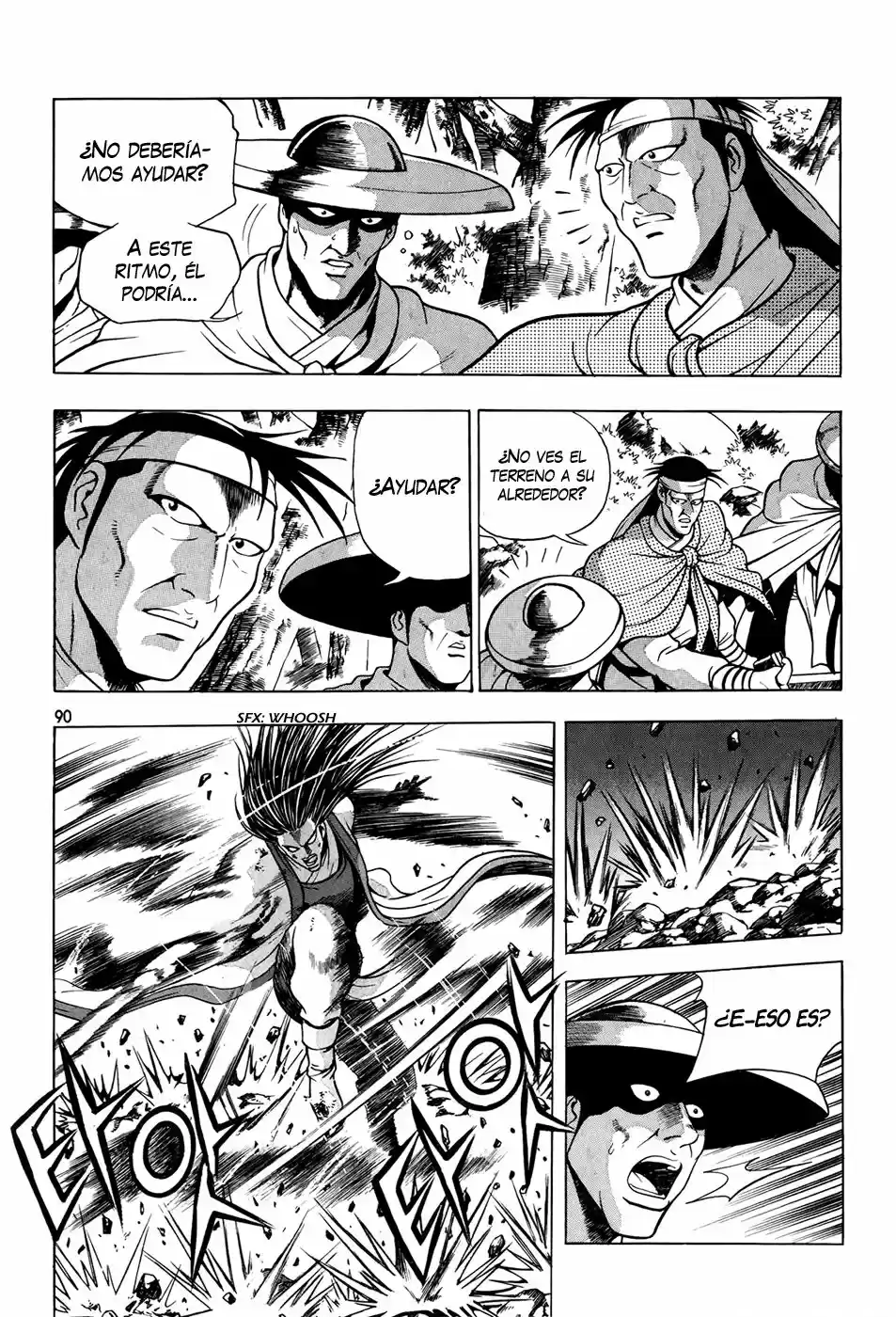 The Ruler of The Land (1995) - Capítulo 92 - Página 46 - LectorTMOo
