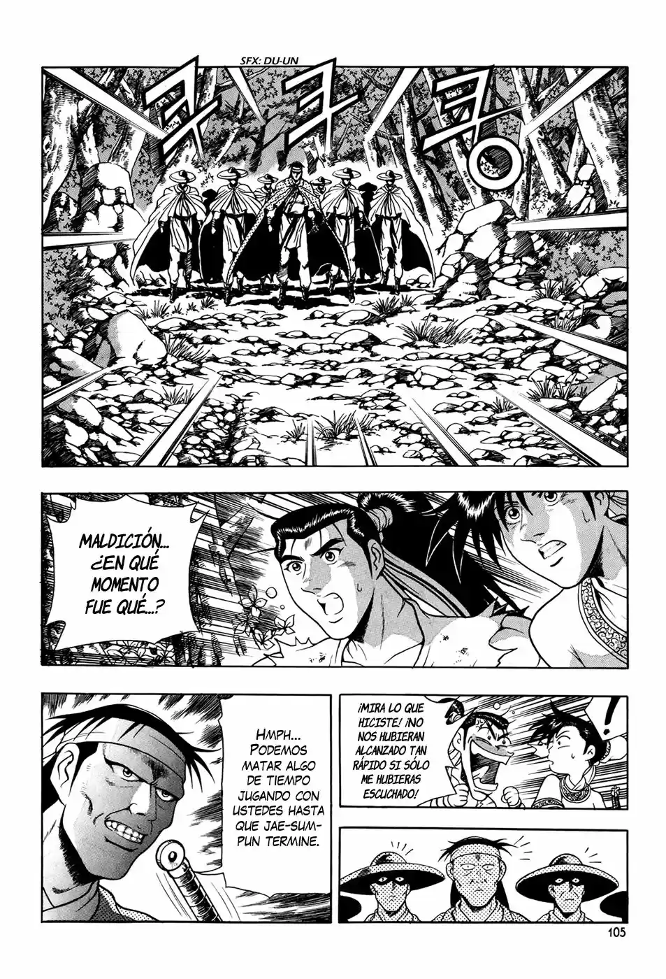 The Ruler of The Land (1995) - Capítulo 93 - Página 5 - LectorTMOo