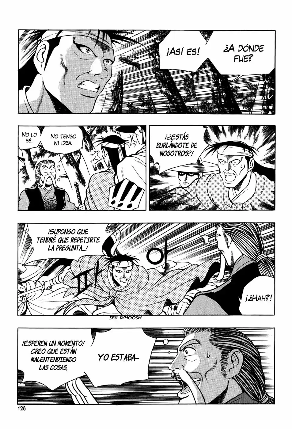 The Ruler of The Land (1995) - Capítulo 94 - Página 4 - LectorTMOo