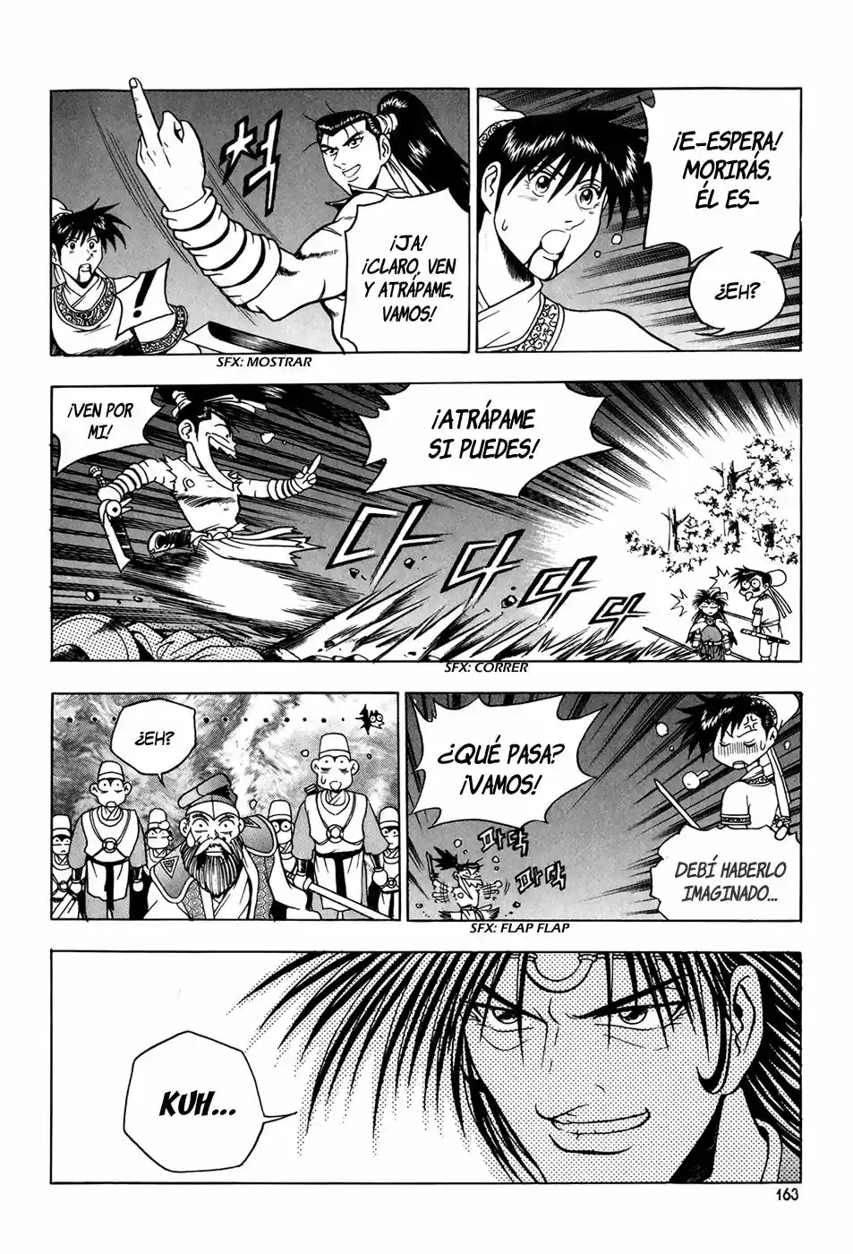 The Ruler of The Land (1995) - Capítulo 95 - Página 9 - LectorTMOo