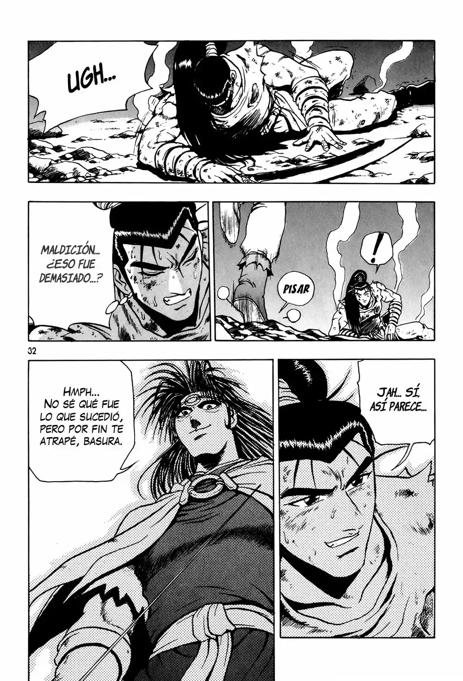 The Ruler of The Land (1995) - Capítulo 96 - Página 30 - LectorTMOo