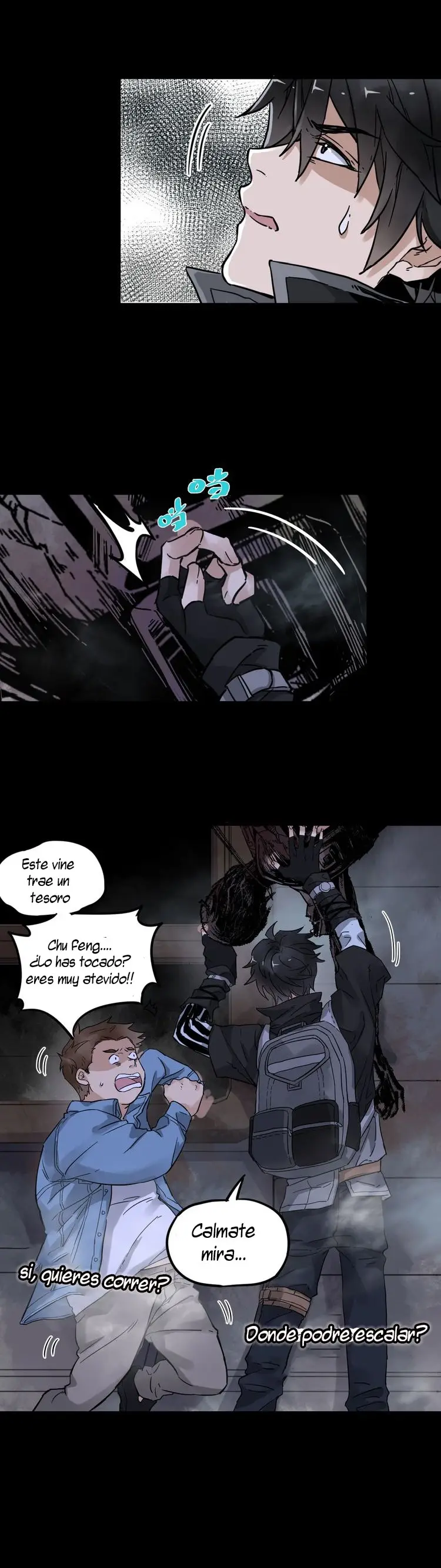 The Sacred Ruins (2020) - Capítulo 2 - Página 8 - LectorTMOo