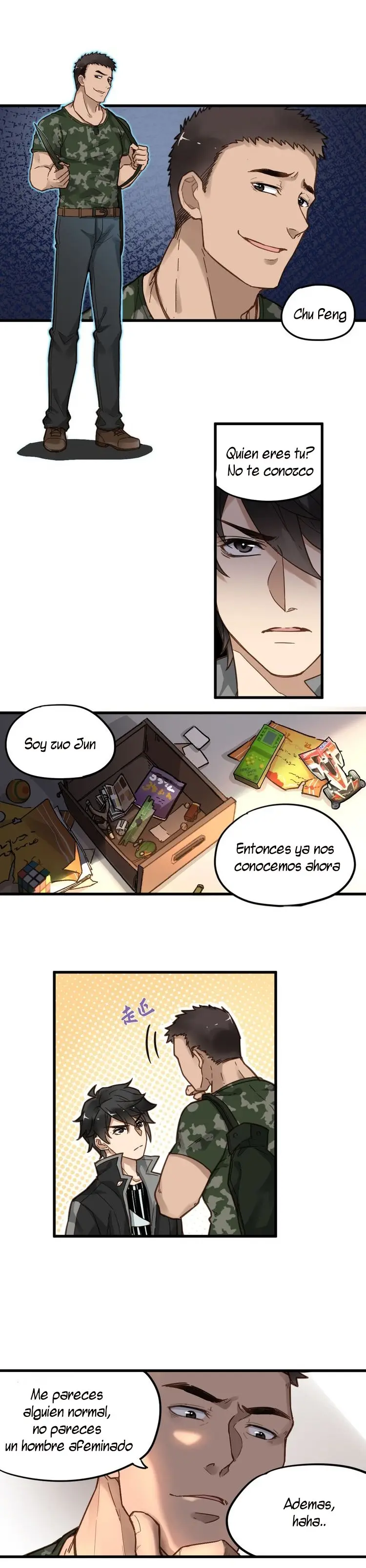 The Sacred Ruins (2020) - Capítulo 6 - Página 14 - LectorTMOo