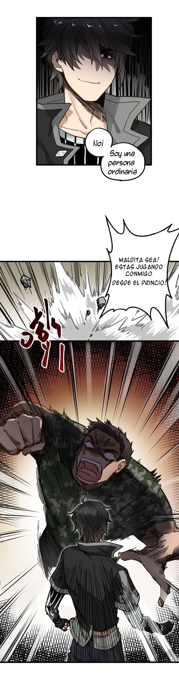 The Sacred Ruins (2020) - Capítulo 6 - Página 20 - LectorTMOo