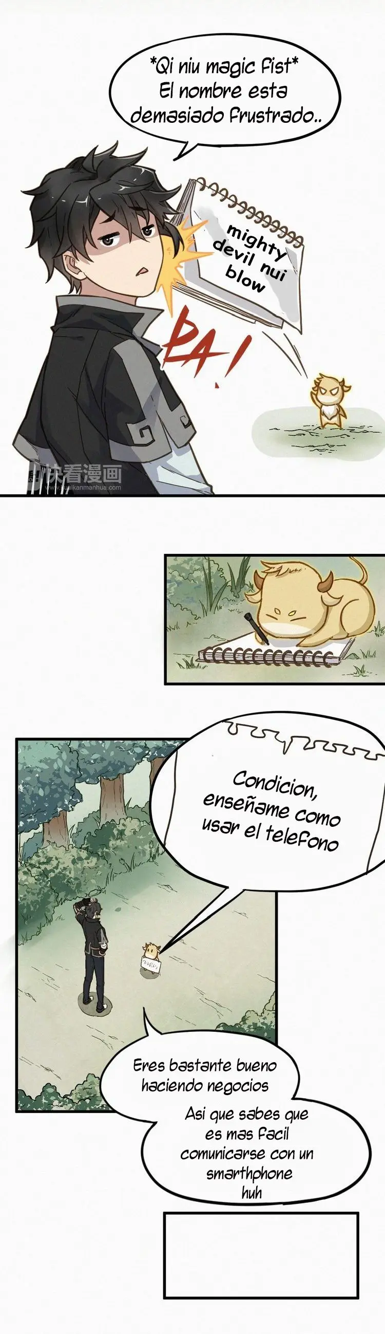 The Sacred Ruins (2020) - Capítulo 8 - Página 17 - LectorTMOo