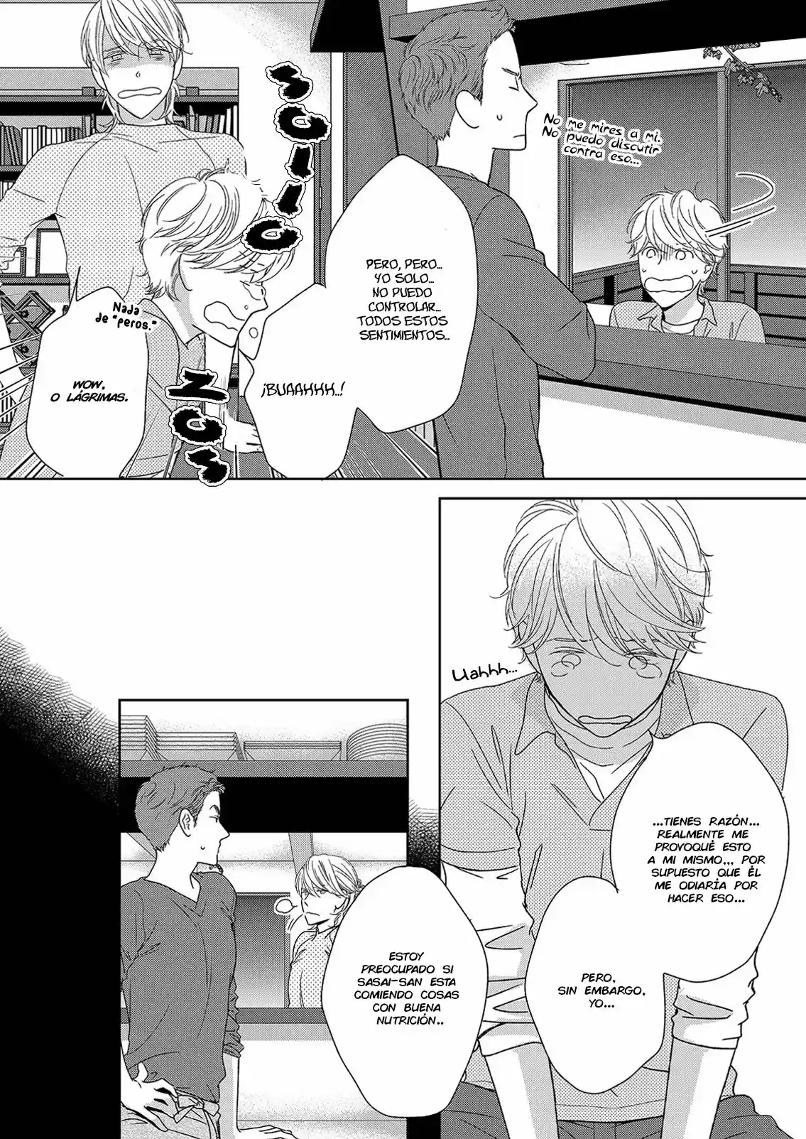 The Same Time as Always, The Same Place as Always (2015) - Capítulo 7 - Página 18 - LectorTMOo