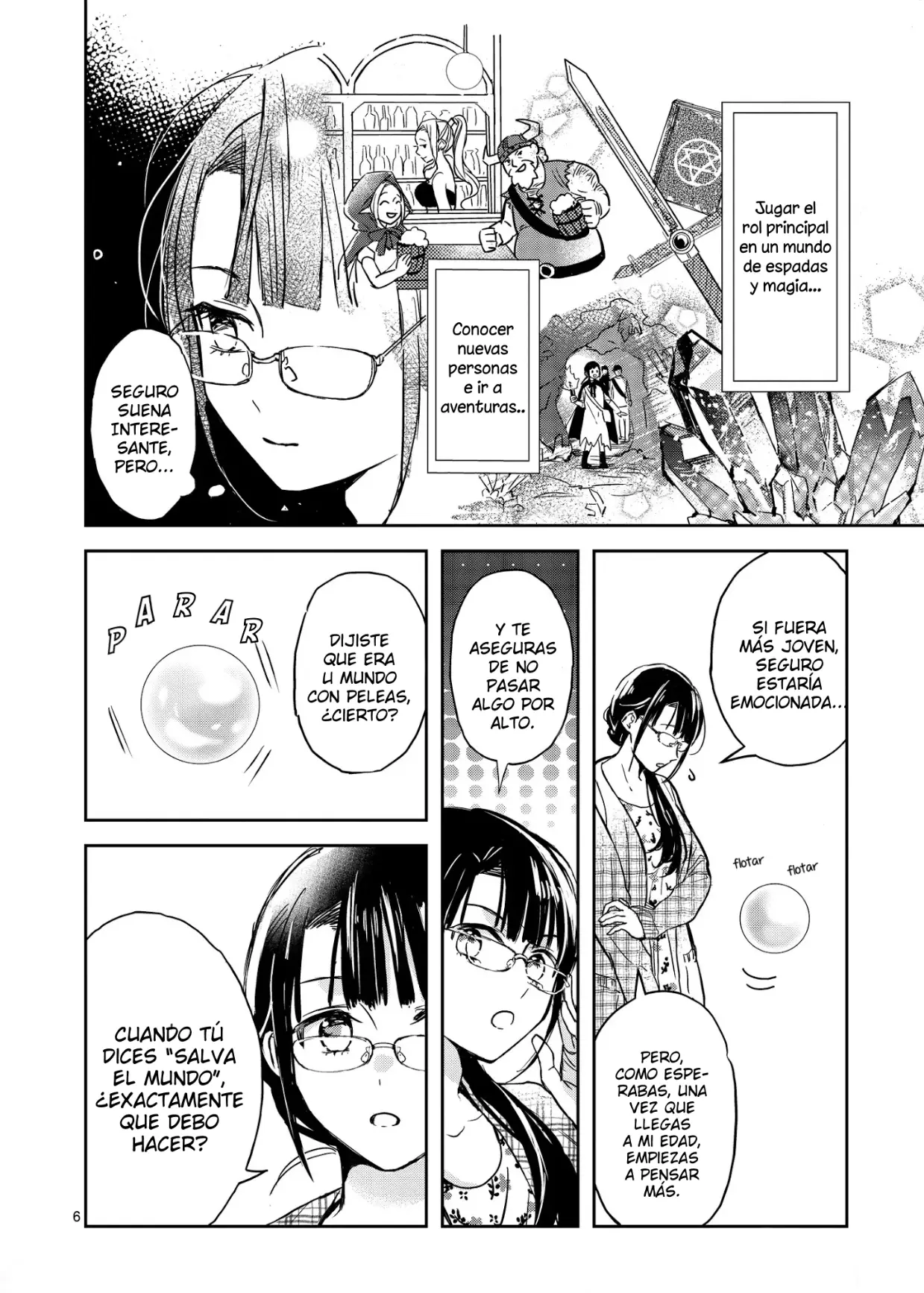The Savior's Book Café in Another World - Capítulo 1 - Página 5 - LectorTMOo