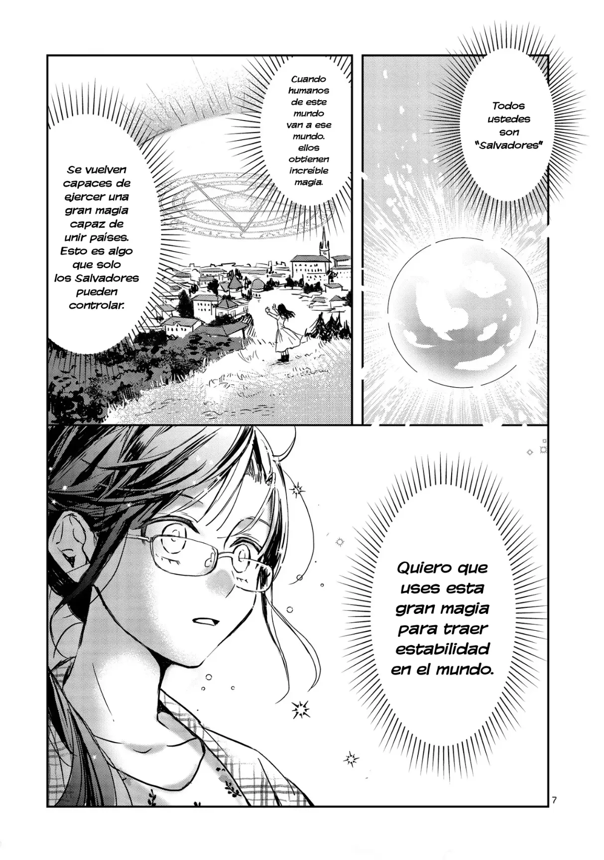 The Savior's Book Café in Another World - Capítulo 1 - Página 6 - LectorTMOo
