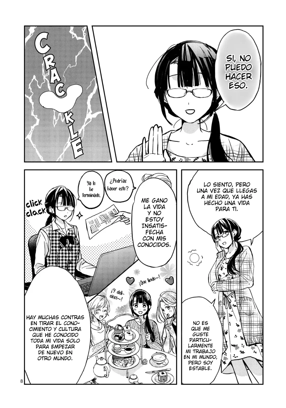 The Savior's Book Café in Another World - Capítulo 1 - Página 7 - LectorTMOo