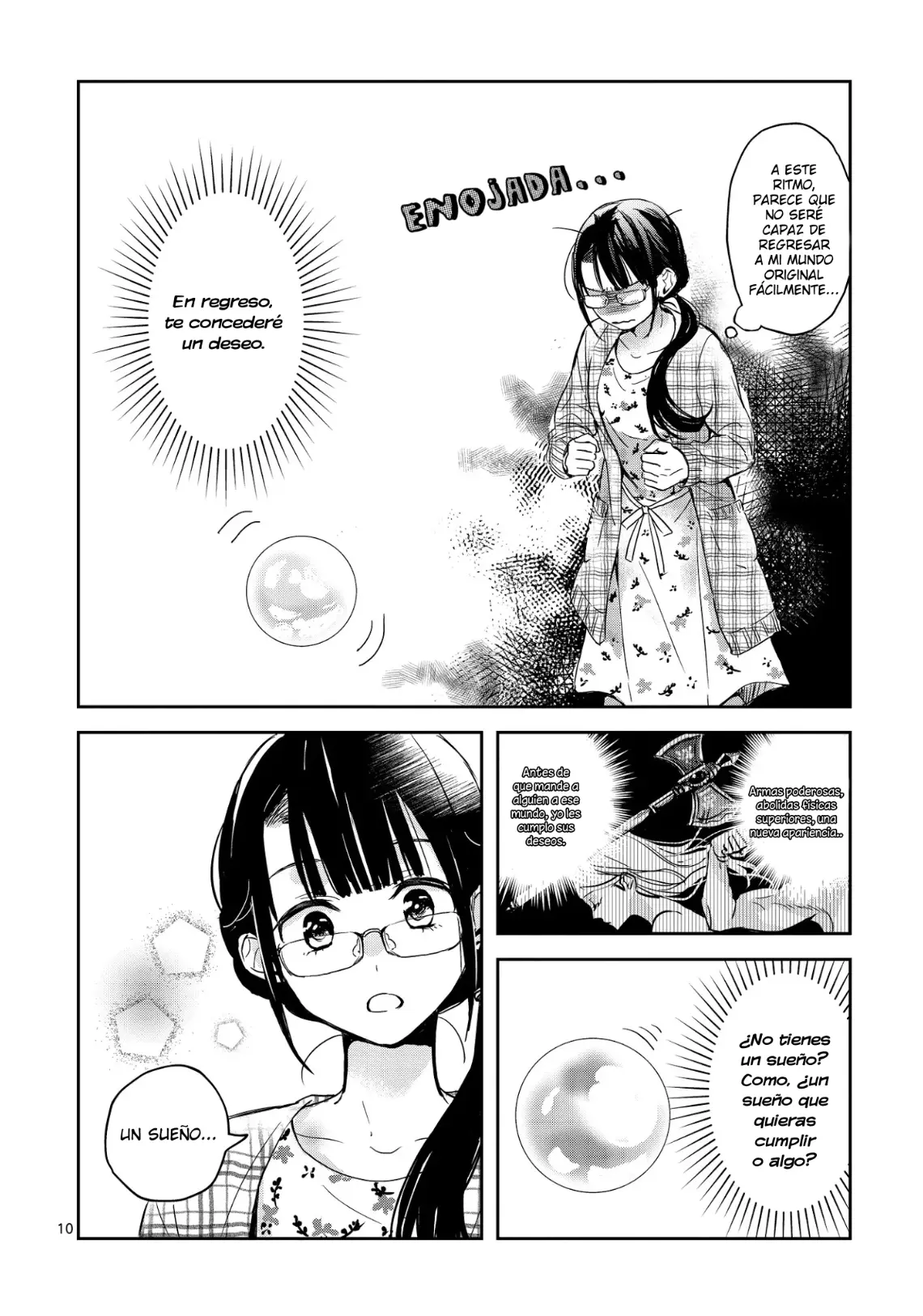 The Savior's Book Café in Another World - Capítulo 1 - Página 9 - LectorTMOo