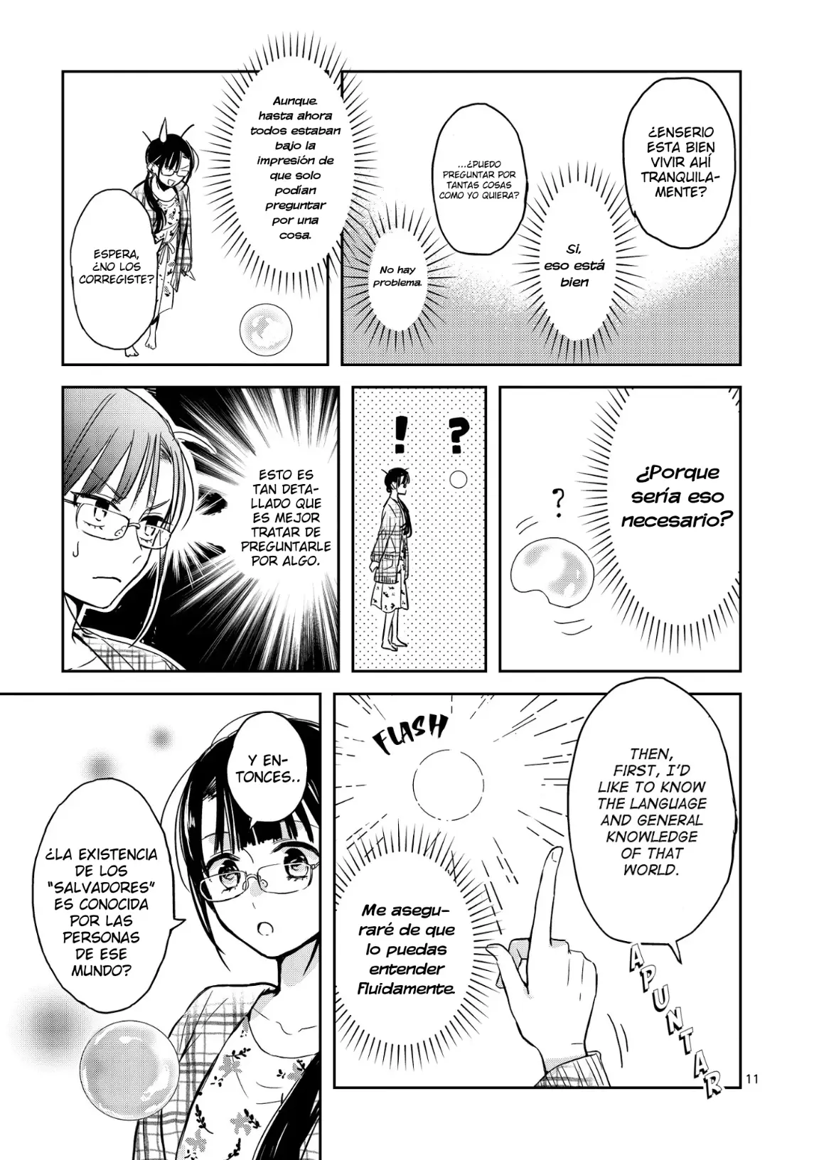 The Savior's Book Café in Another World - Capítulo 1 - Página 10 - LectorTMOo