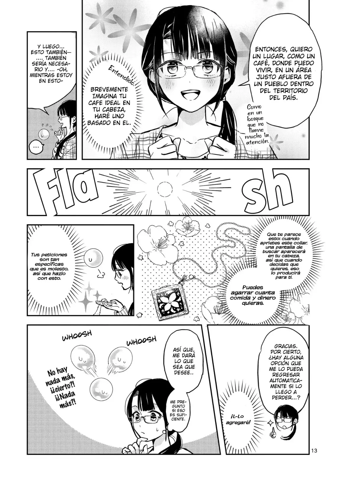 The Savior's Book Café in Another World - Capítulo 1 - Página 12 - LectorTMOo