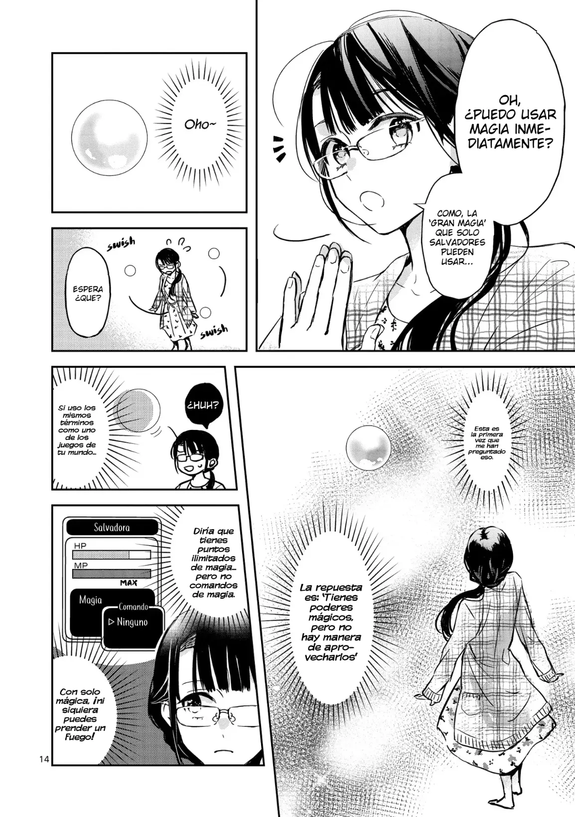 The Savior's Book Café in Another World - Capítulo 1 - Página 13 - LectorTMOo