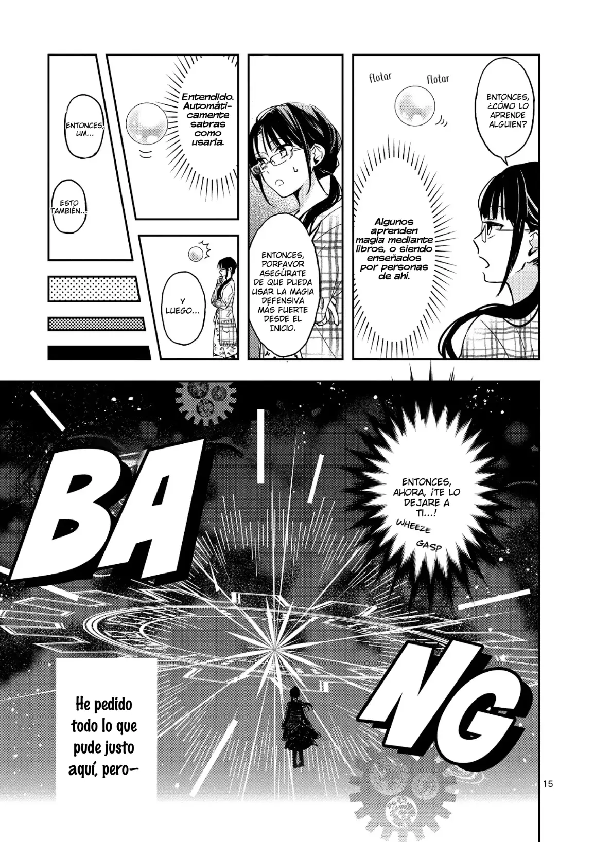 The Savior's Book Café in Another World - Capítulo 1 - Página 14 - LectorTMOo