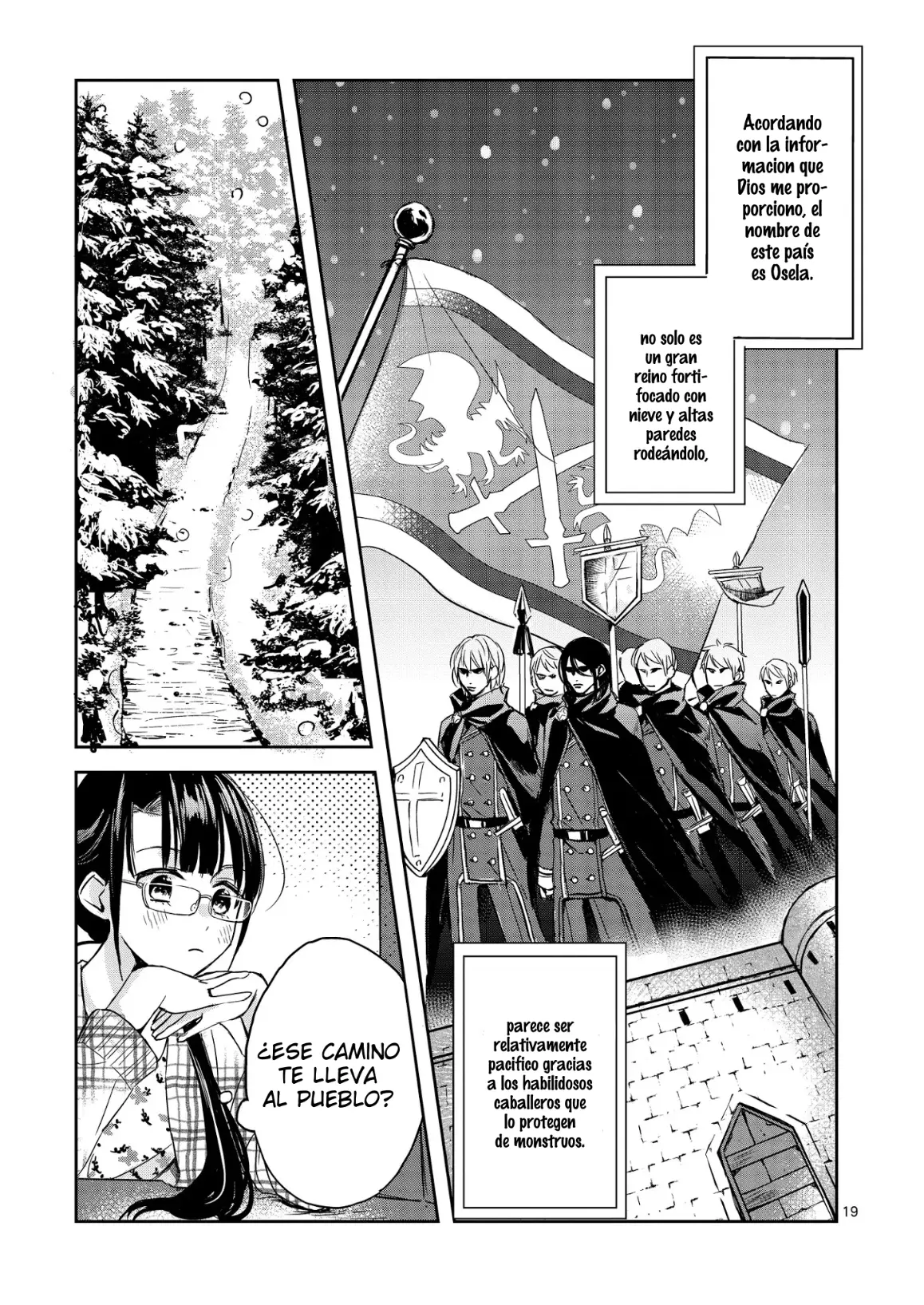 The Savior's Book Café in Another World - Capítulo 1 - Página 18 - LectorTMOo