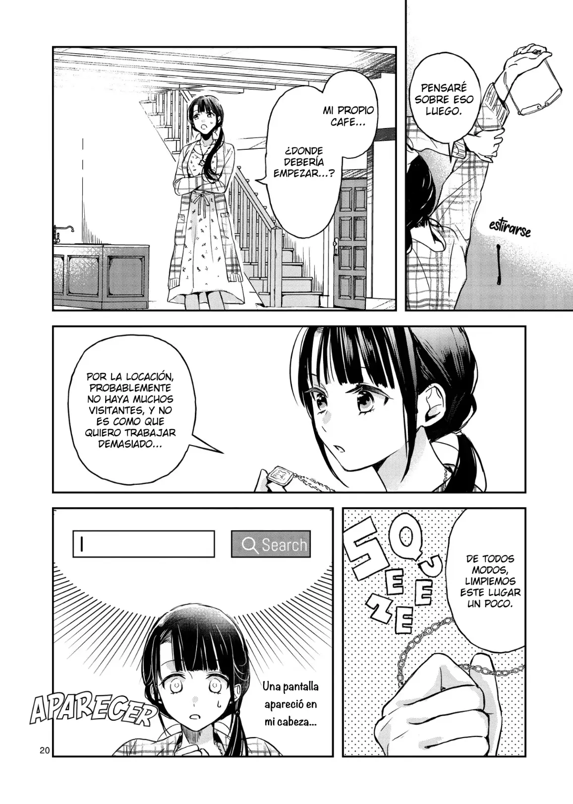 The Savior's Book Café in Another World - Capítulo 1 - Página 19 - LectorTMOo
