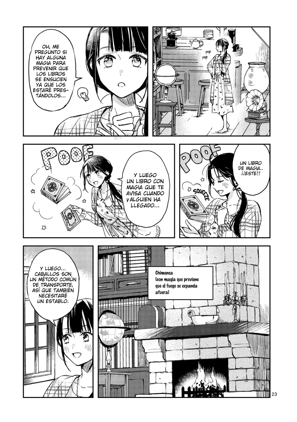 The Savior's Book Café in Another World - Capítulo 1 - Página 22 - LectorTMOo