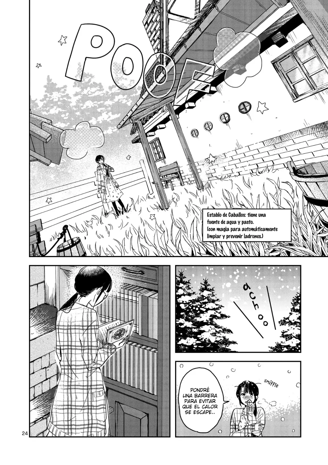 The Savior's Book Café in Another World - Capítulo 1 - Página 23 - LectorTMOo