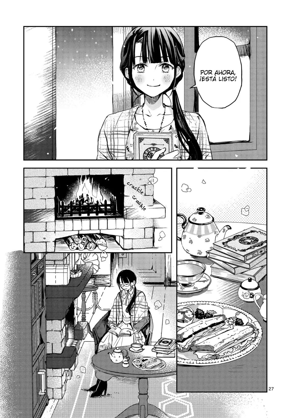 The Savior's Book Café in Another World - Capítulo 1 - Página 26 - LectorTMOo