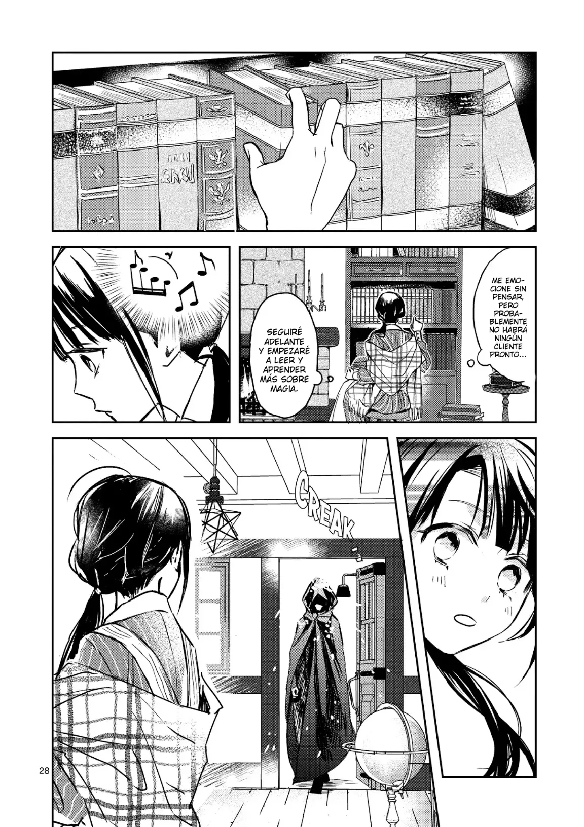 The Savior's Book Café in Another World - Capítulo 1 - Página 27 - LectorTMOo