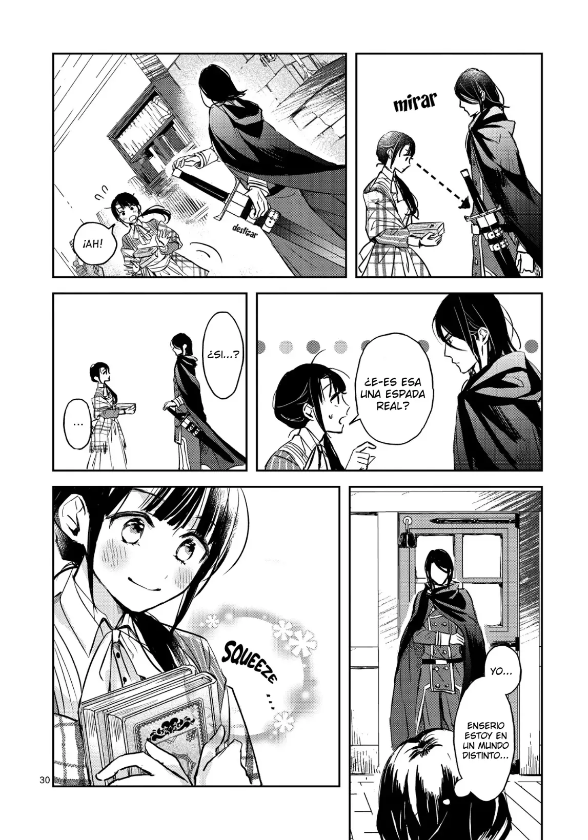 The Savior's Book Café in Another World - Capítulo 1 - Página 29 - LectorTMOo