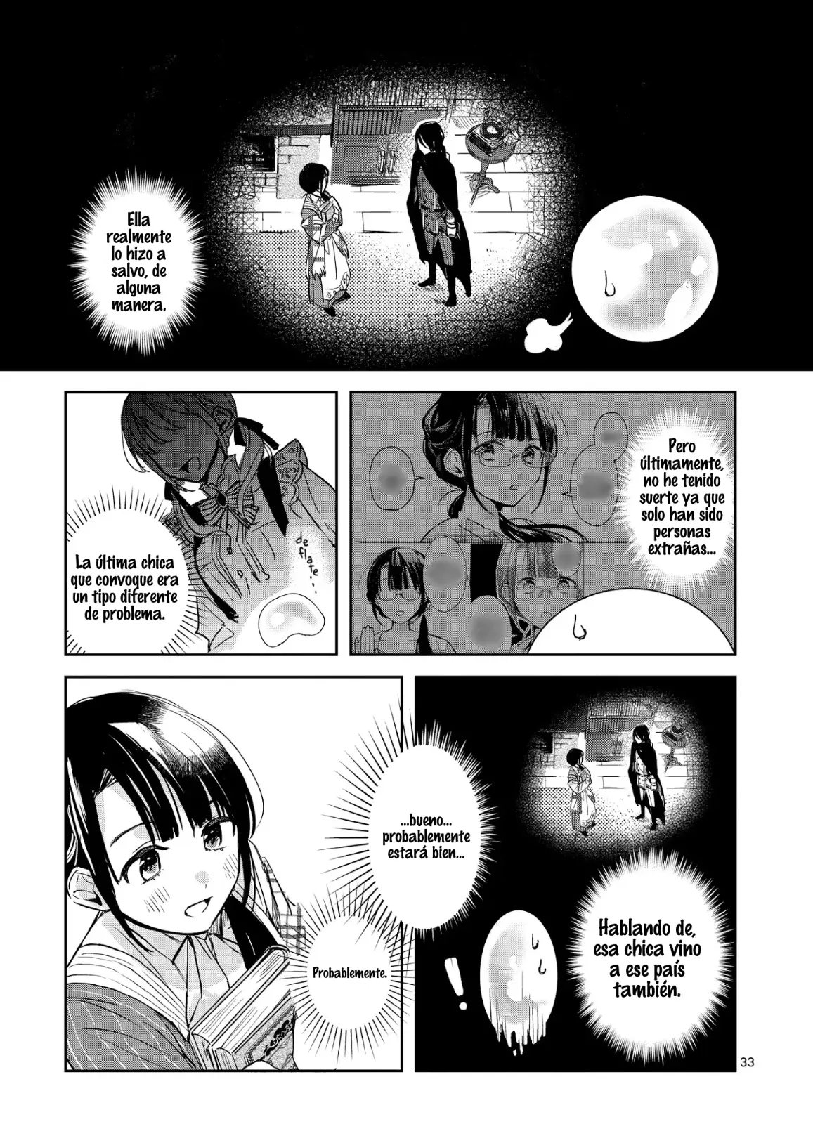 The Savior's Book Café in Another World - Capítulo 1 - Página 32 - LectorTMOo