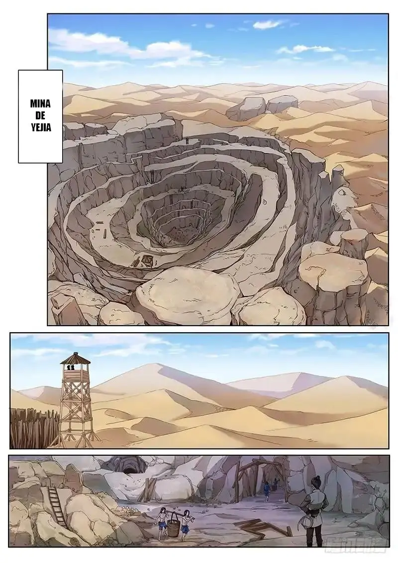 The Seal of the Mountains and Seas (2020) - Capítulo 1 - Página 3 - LectorTMOo