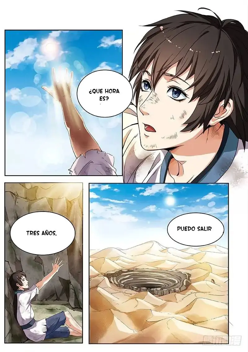 The Seal of the Mountains and Seas (2020) - Capítulo 1 - Página 5 - LectorTMOo