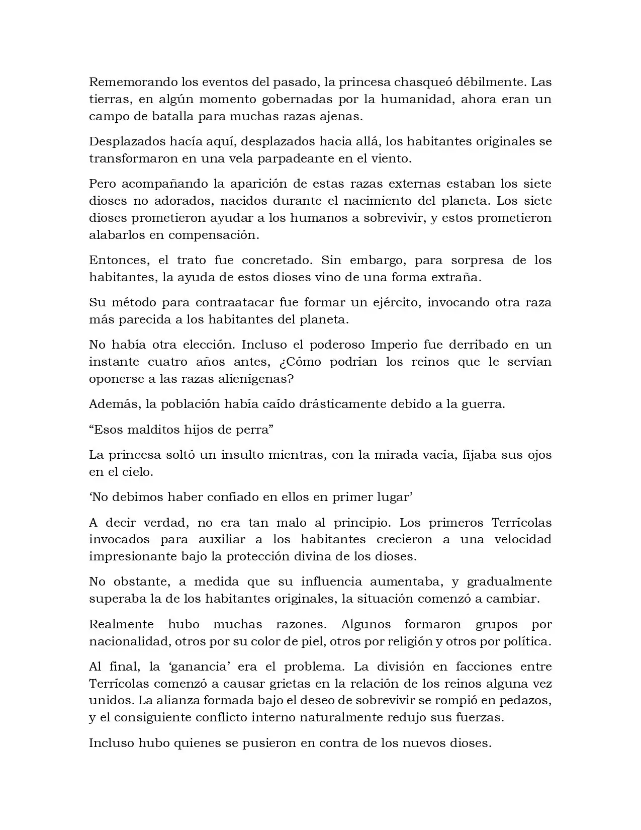The Second Coming of Gluttony - Capítulo 1 - Página 4 - LectorTMOo