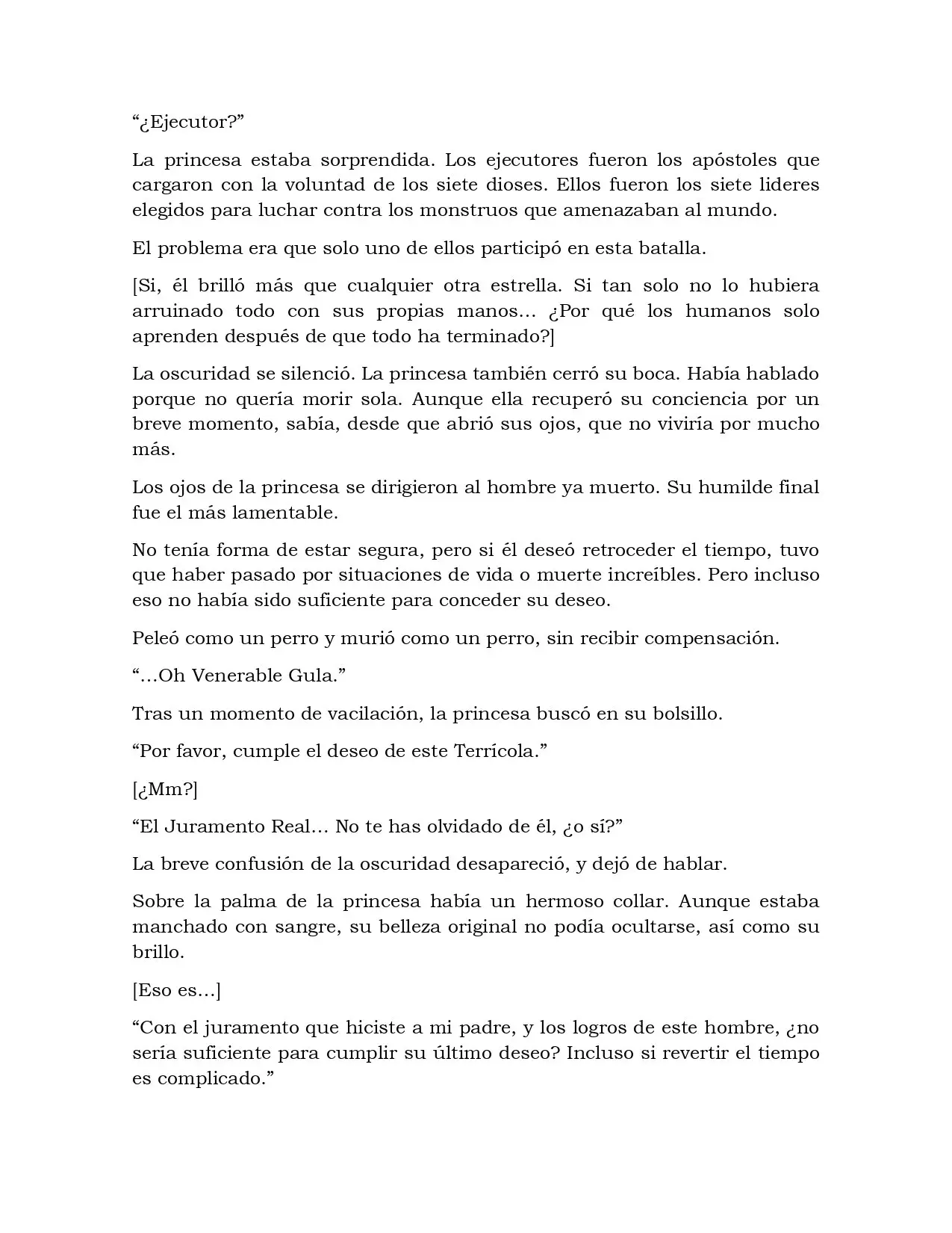 The Second Coming of Gluttony - Capítulo 1 - Página 9 - LectorTMOo