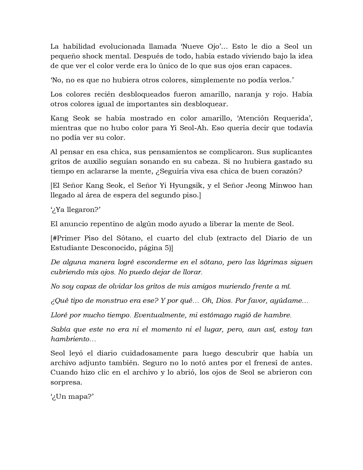 The Second Coming of Gluttony - Capítulo 10 - Página 4 - LectorTMOo
