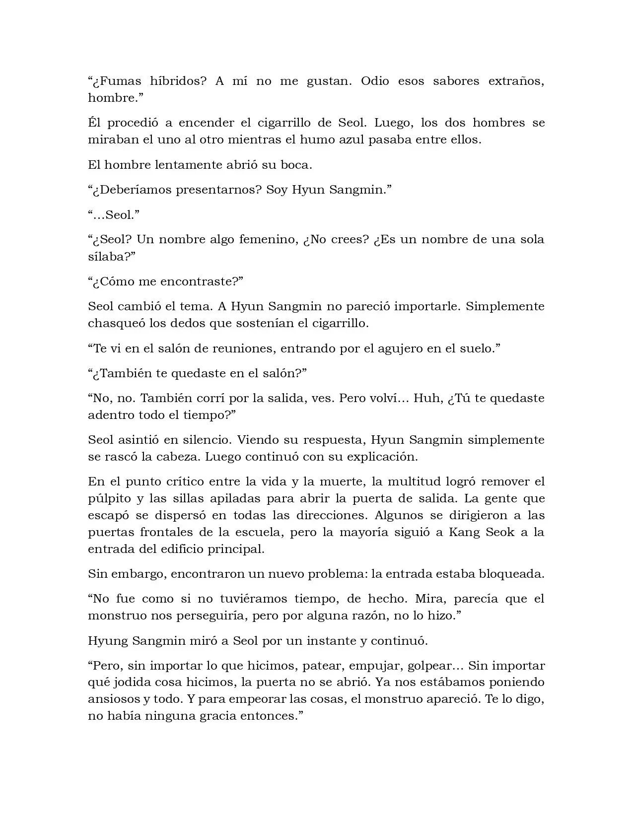 The Second Coming of Gluttony - Capítulo 10 - Página 6 - LectorTMOo