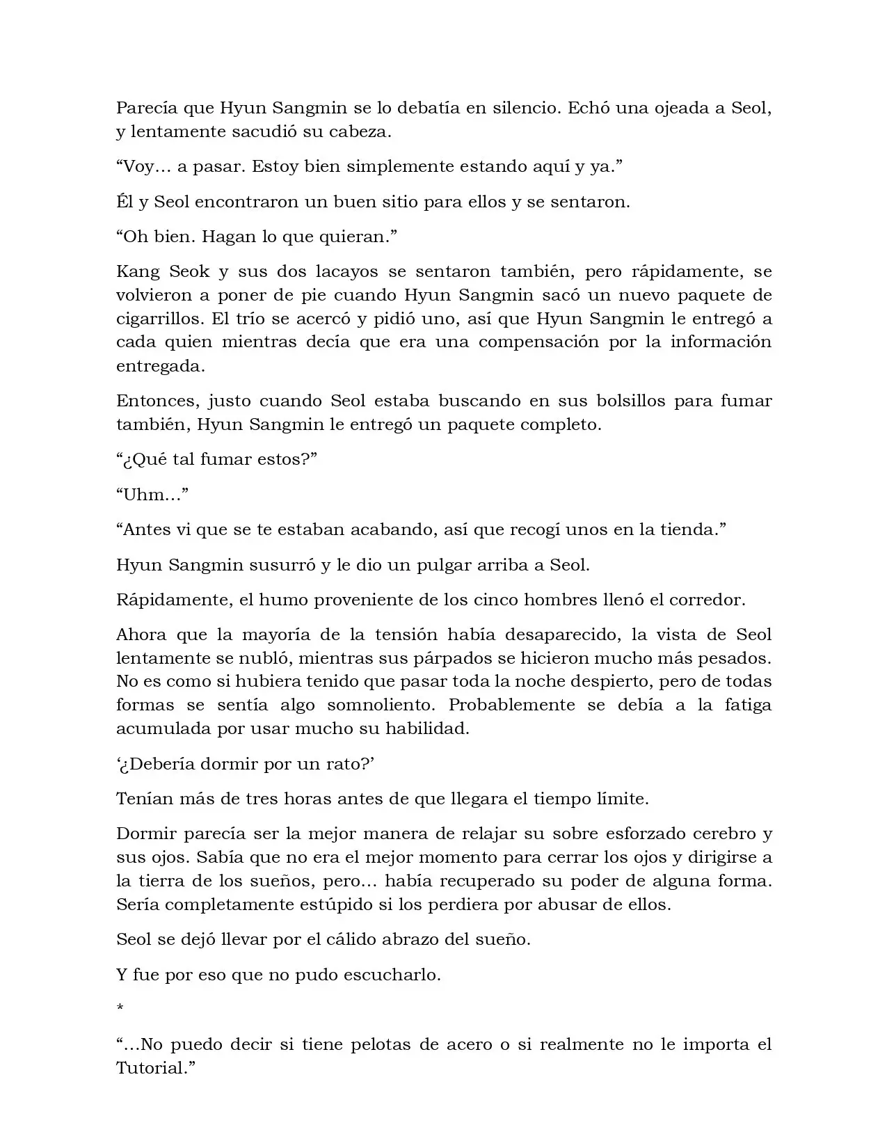 The Second Coming of Gluttony - Capítulo 11 - Página 5 - LectorTMOo