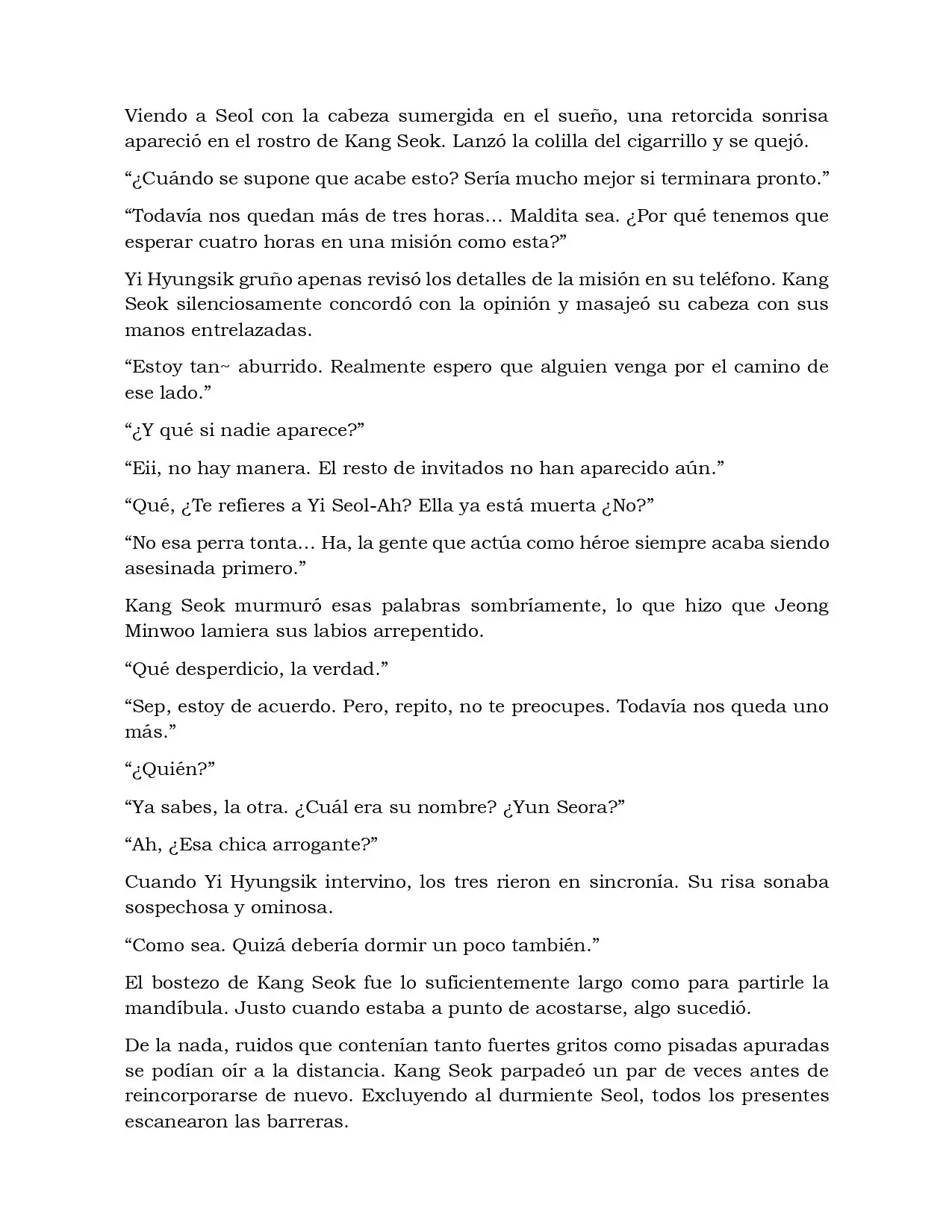 The Second Coming of Gluttony - Capítulo 11 - Página 6 - LectorTMOo