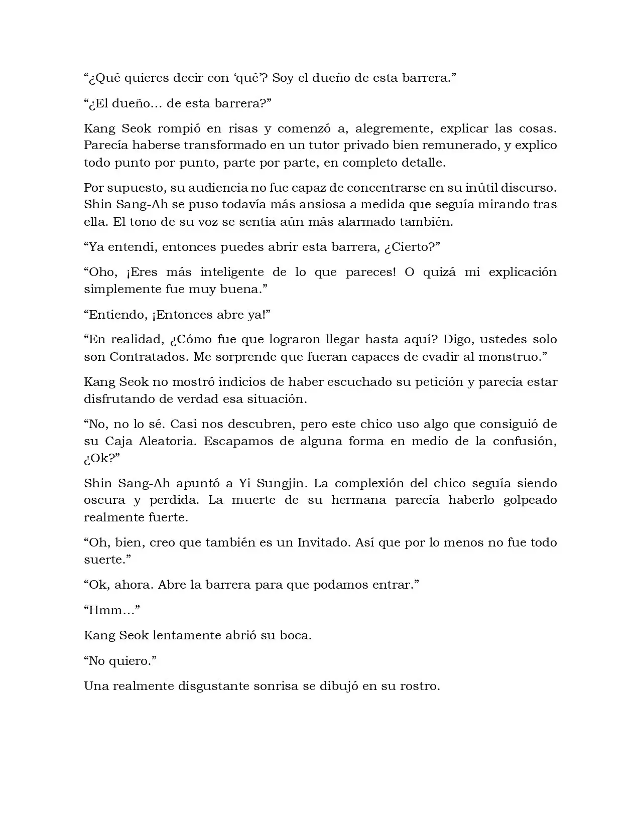 The Second Coming of Gluttony - Capítulo 11 - Página 11 - LectorTMOo