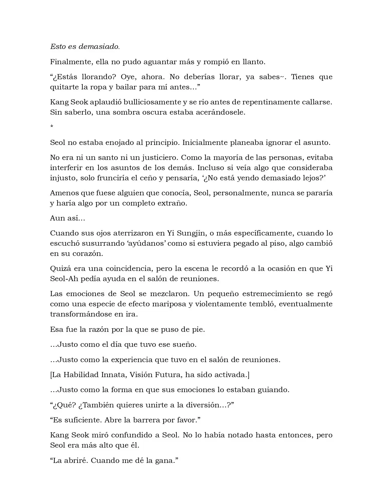 The Second Coming of Gluttony - Capítulo 12 - Página 6 - LectorTMOo