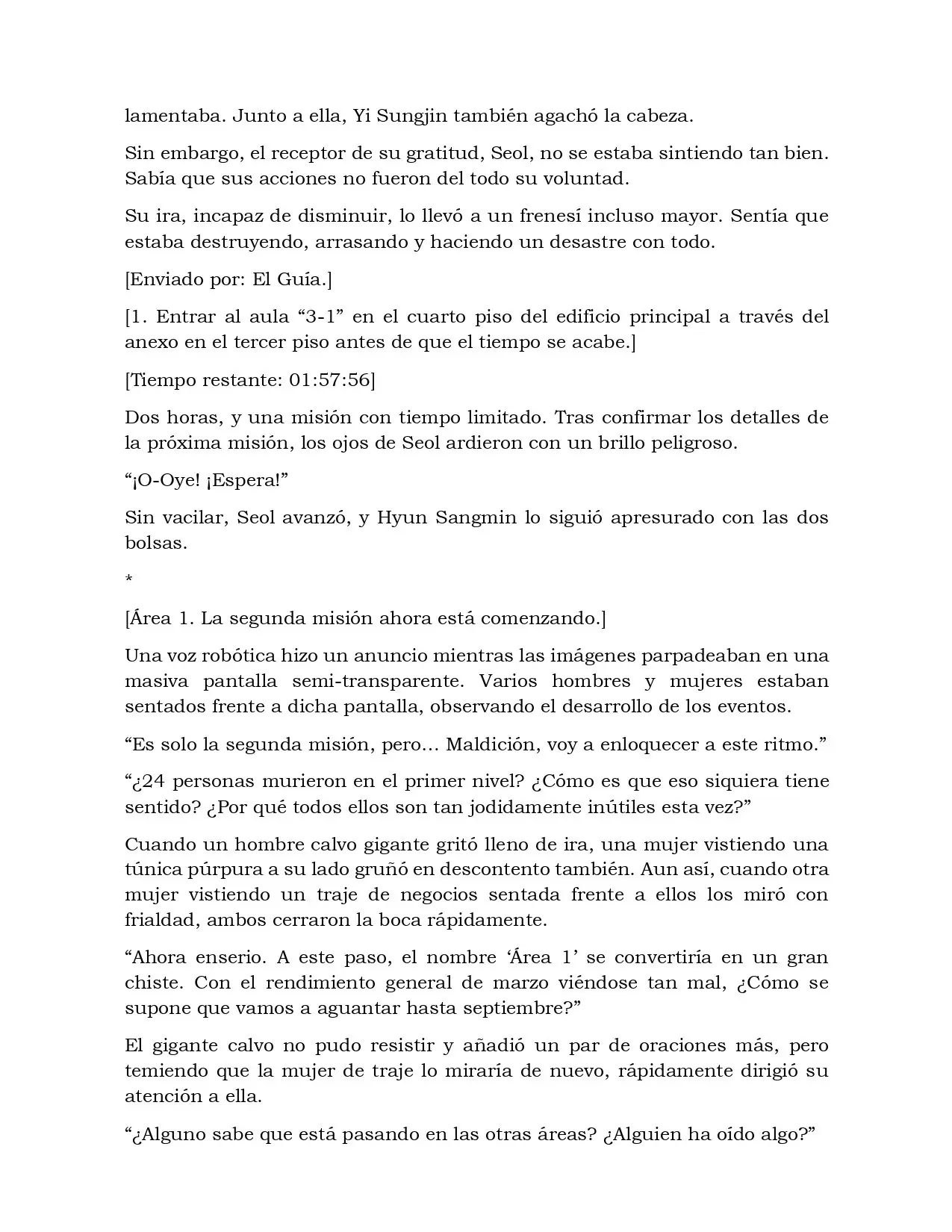 The Second Coming of Gluttony - Capítulo 12 - Página 9 - LectorTMOo