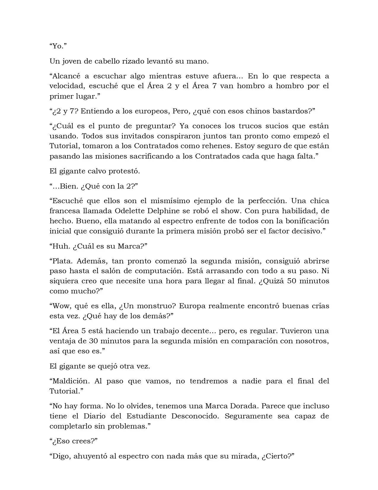 The Second Coming of Gluttony - Capítulo 12 - Página 10 - LectorTMOo