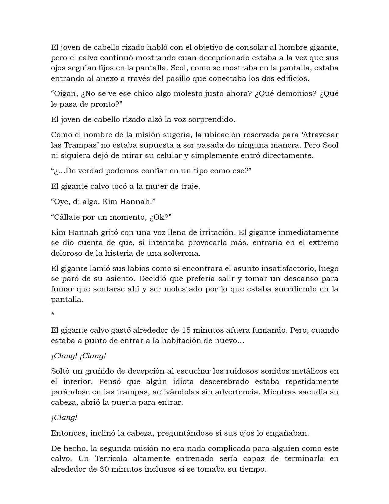 The Second Coming of Gluttony - Capítulo 12 - Página 11 - LectorTMOo