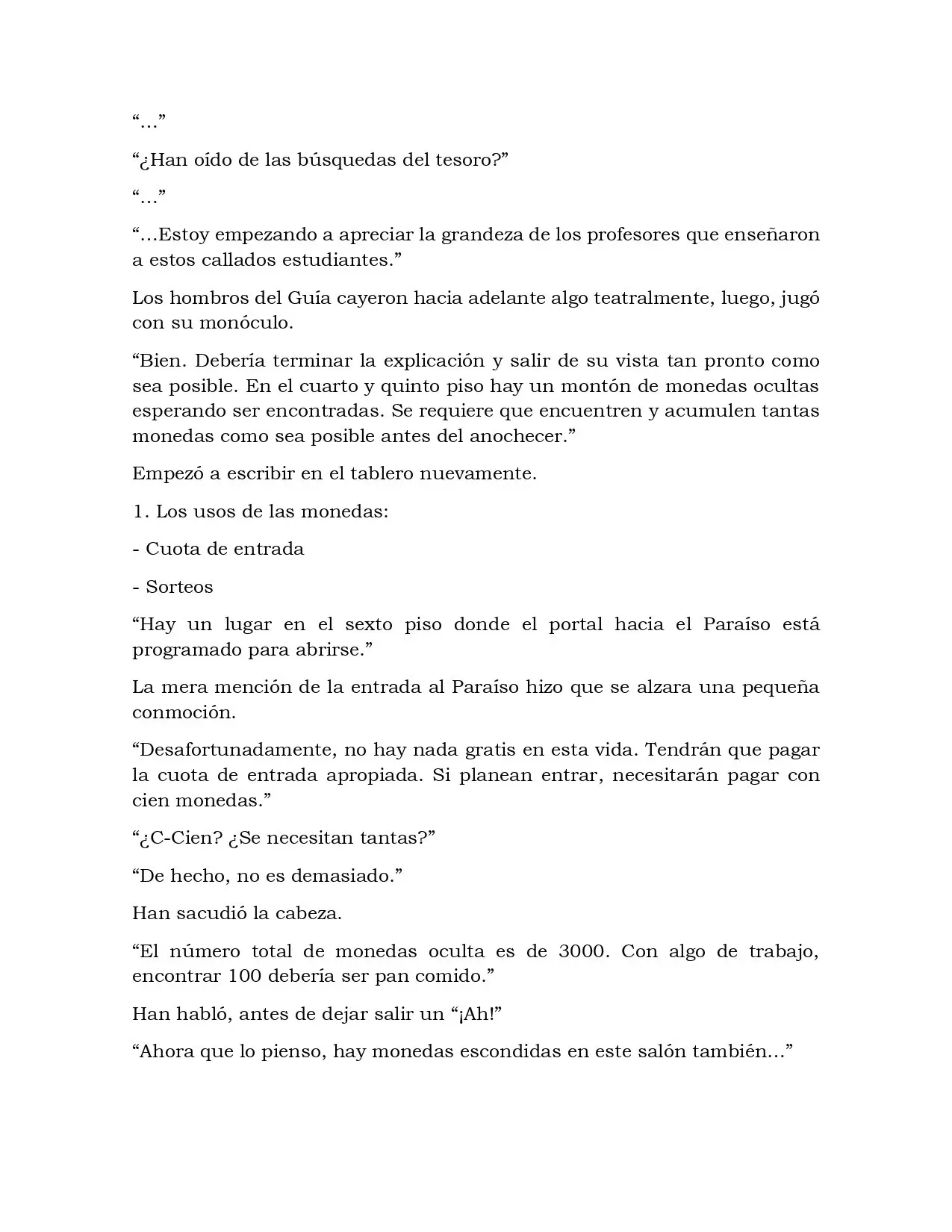 The Second Coming of Gluttony - Capítulo 13 - Página 4 - LectorTMOo