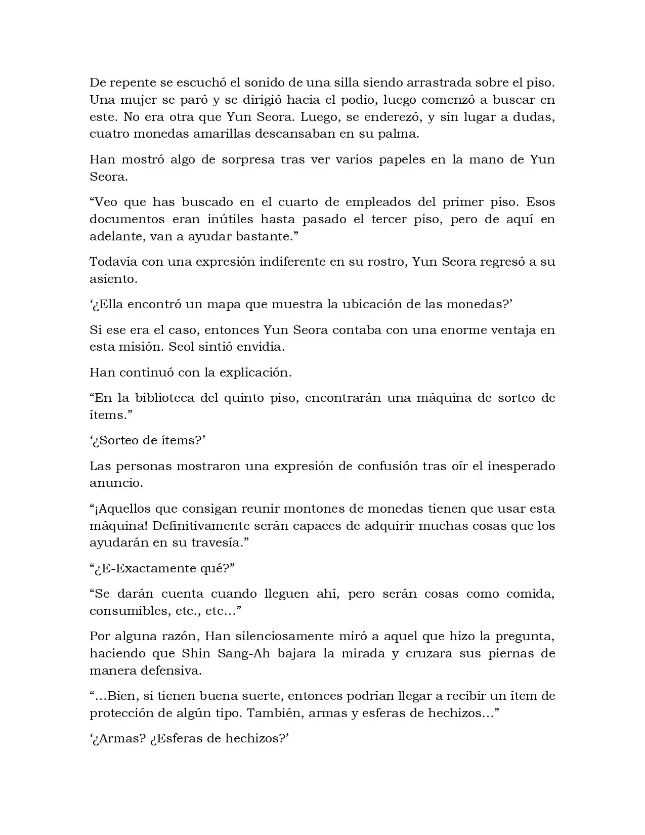 The Second Coming of Gluttony - Capítulo 13 - Página 5 - LectorTMOo