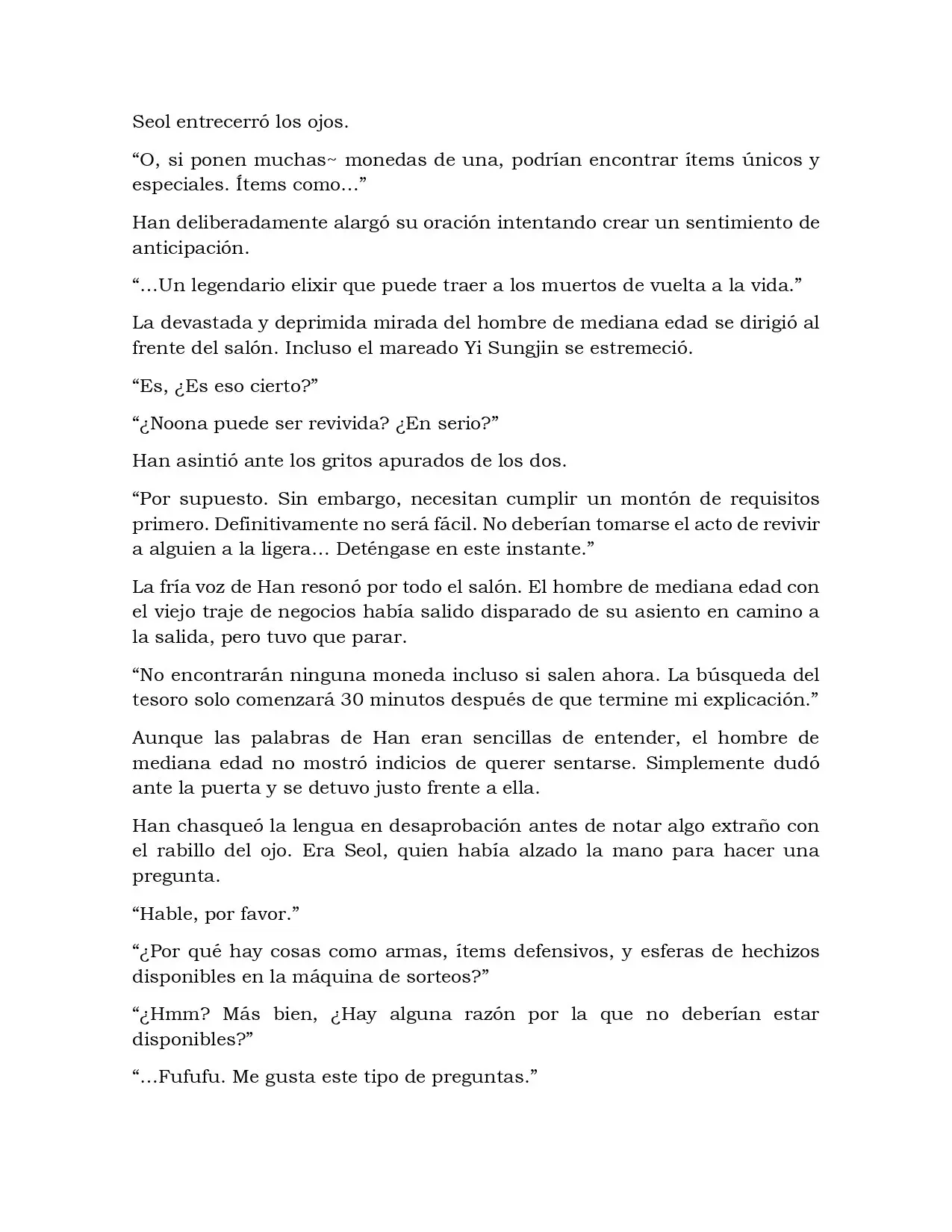 The Second Coming of Gluttony - Capítulo 13 - Página 6 - LectorTMOo