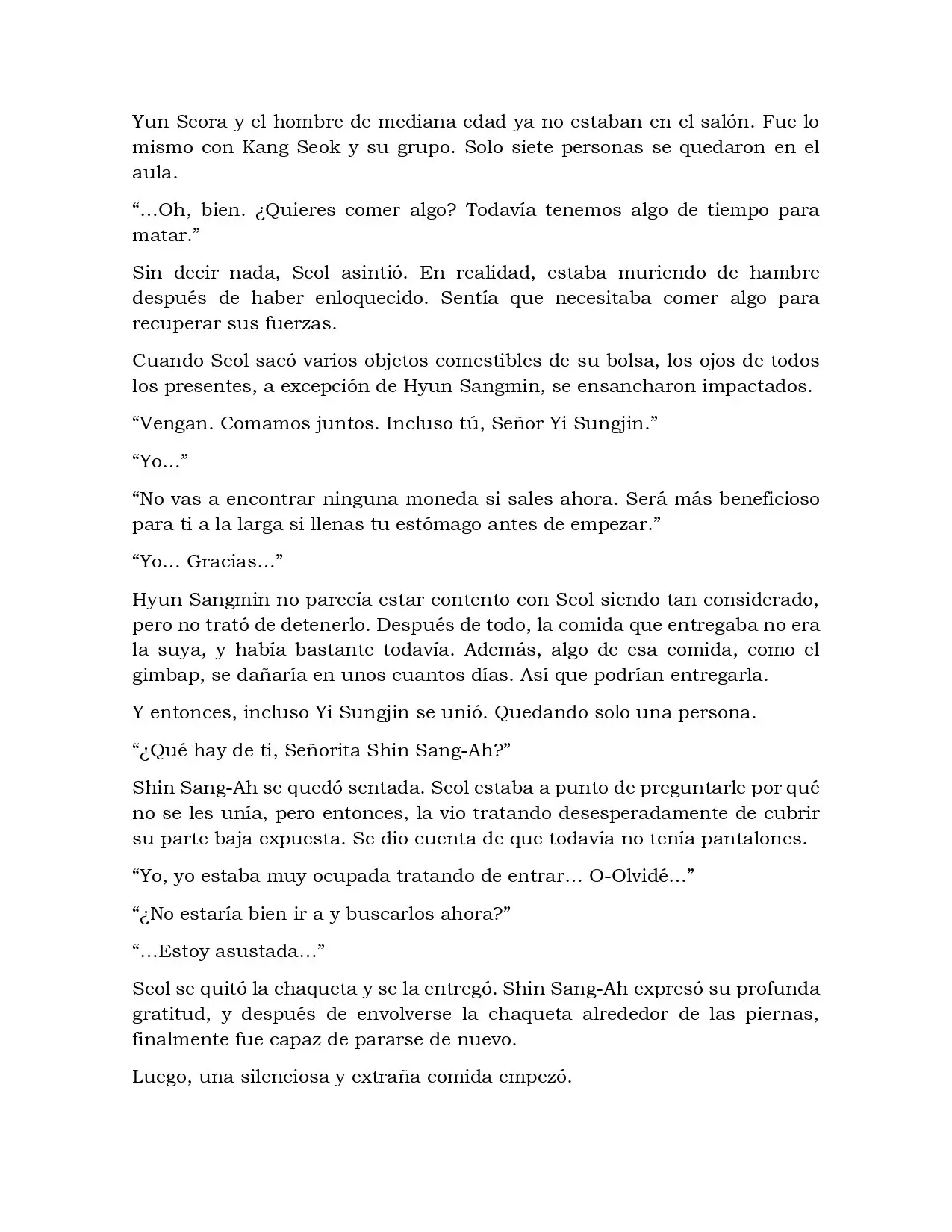 The Second Coming of Gluttony - Capítulo 13 - Página 9 - LectorTMOo
