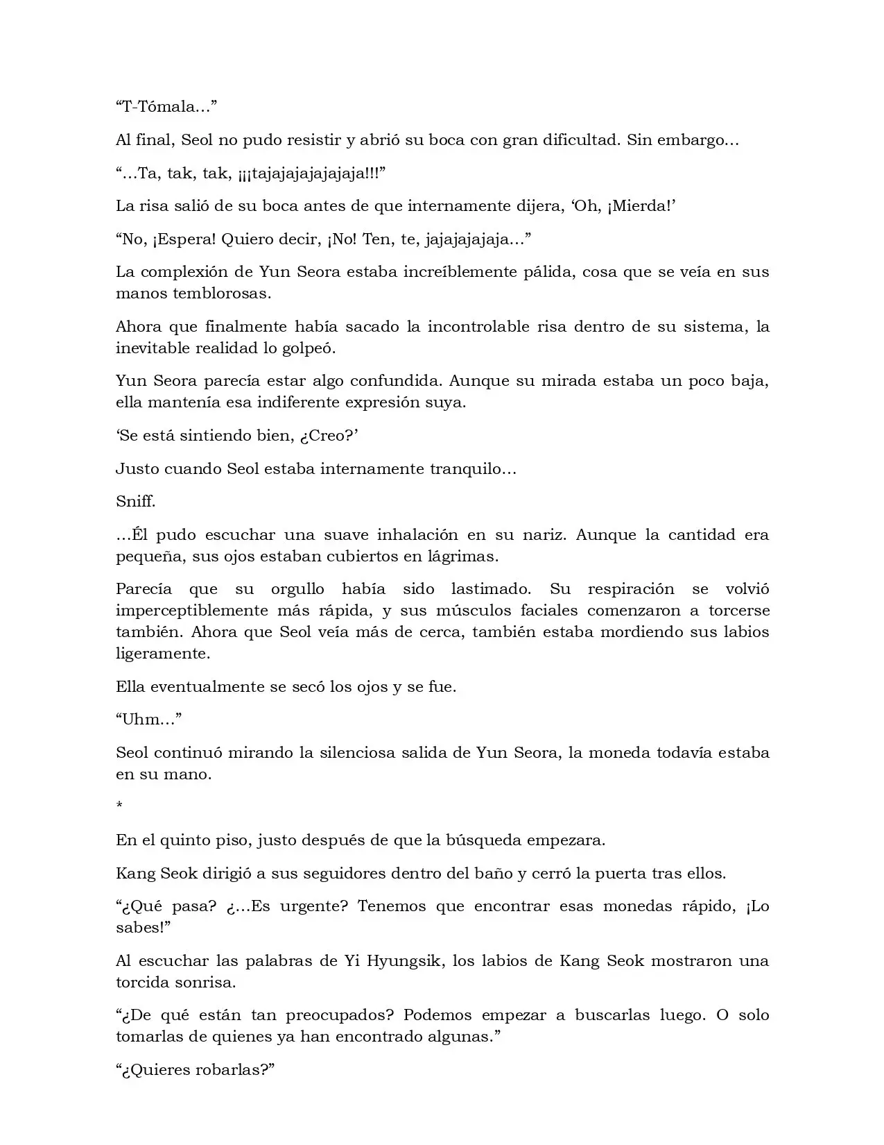 The Second Coming of Gluttony - Capítulo 14 - Página 5 - LectorTMOo