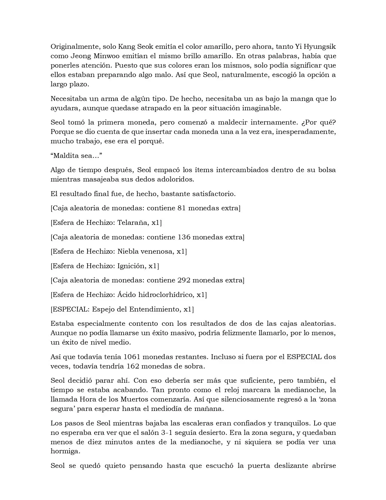 The Second Coming of Gluttony - Capítulo 14 - Página 9 - LectorTMOo