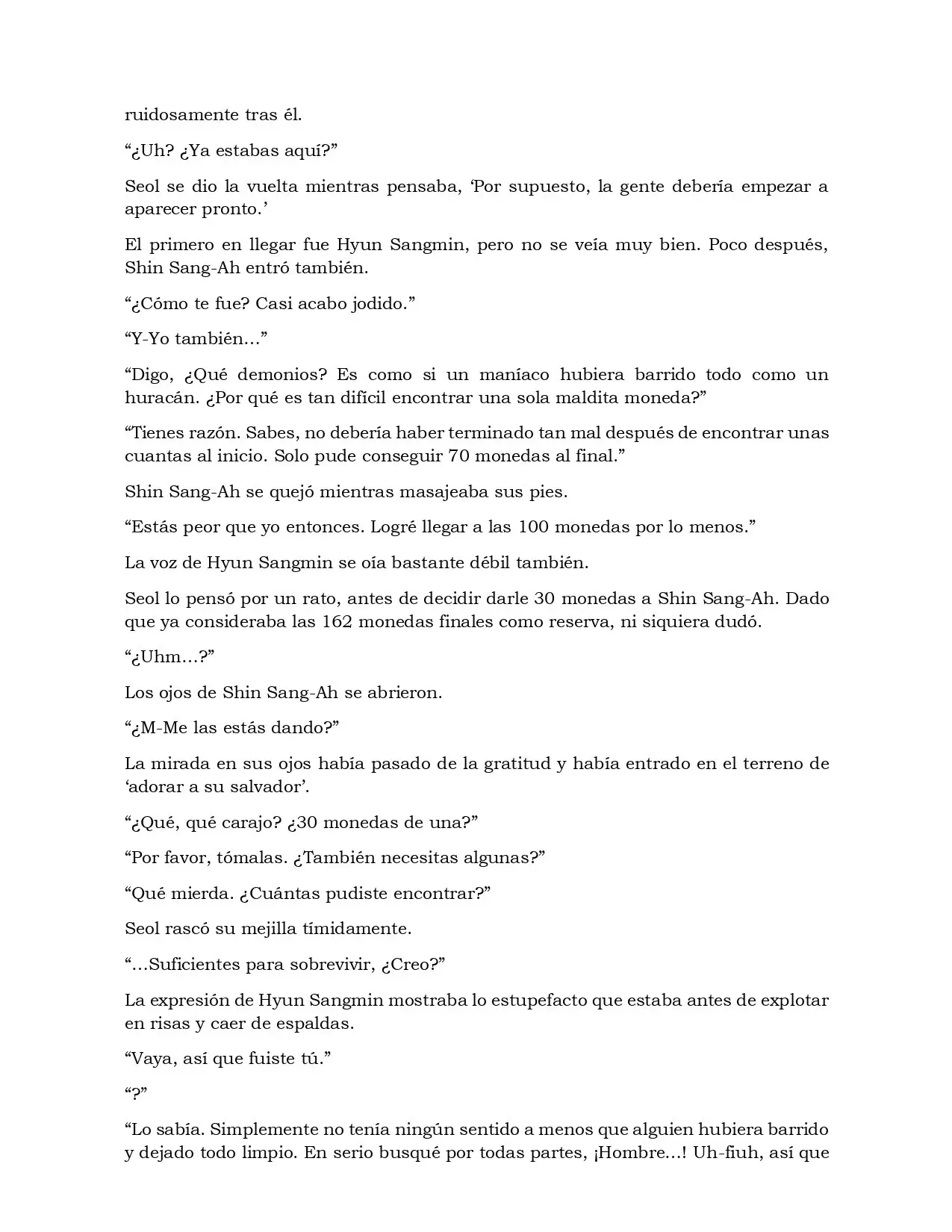 The Second Coming of Gluttony - Capítulo 14 - Página 10 - LectorTMOo