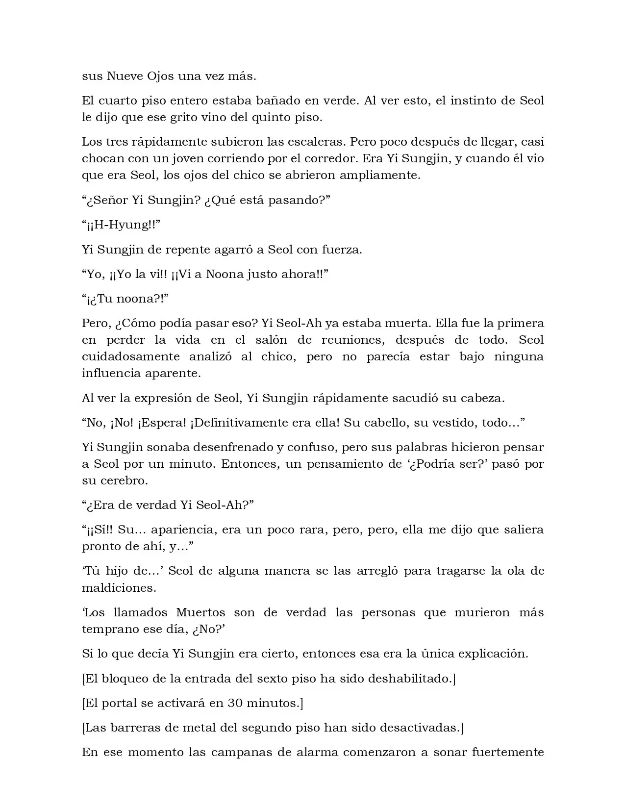 The Second Coming of Gluttony - Capítulo 15 - Página 7 - LectorTMOo